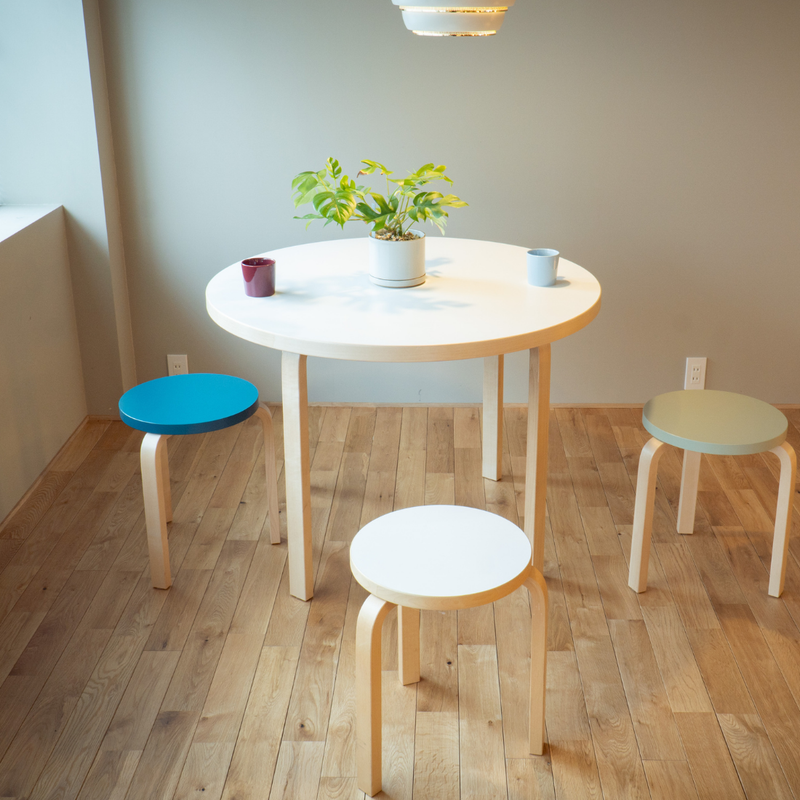 stool60 スツール60 ナチュラルラッカー / カラーラッカー ｜ artek