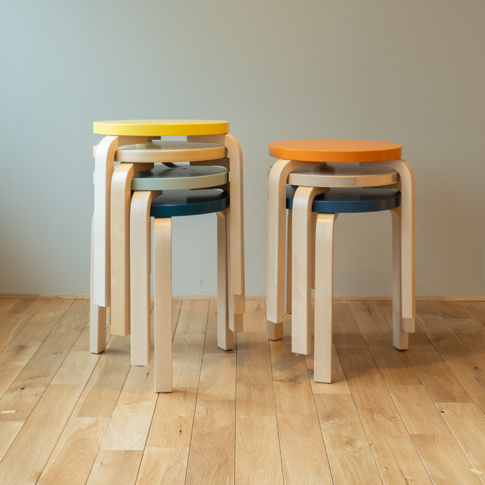stool60 スツール60 ナチュラルラッカー / カラーラッカー | artek stool60 スツール60 ナチュラルラッカー / カラーラッカー | artek