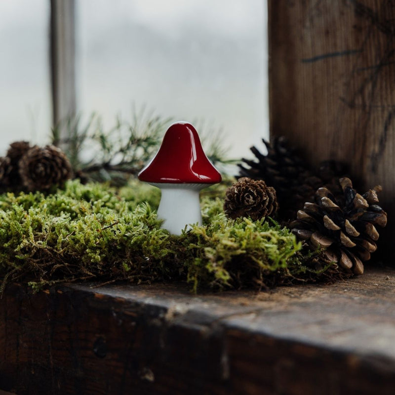 STORE FACTORY（ストアファクトリー）BOSTEN ceramic さんかくきのこ