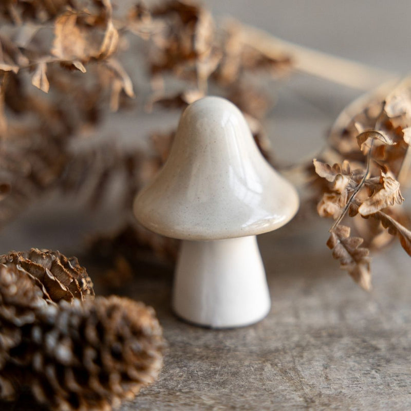 STORE FACTORY（ストアファクトリー）BOSTEN ceramic さんかくきのこ