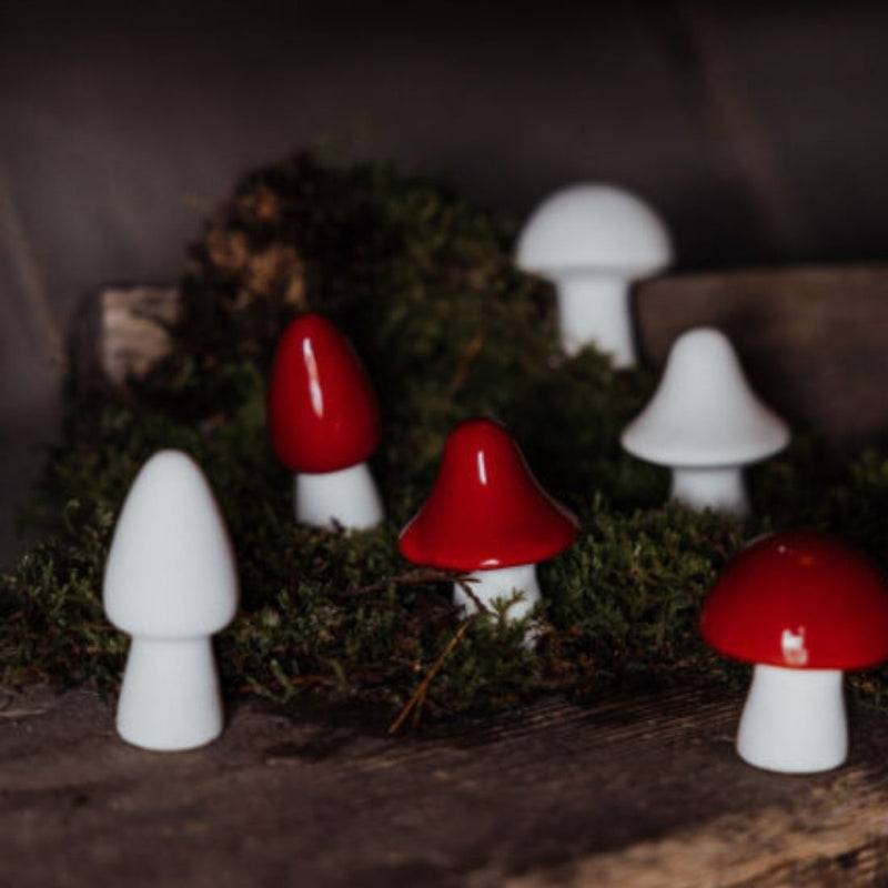 STORE FACTORY（ストアファクトリー）BOSTEN ceramic さんかくきのこ