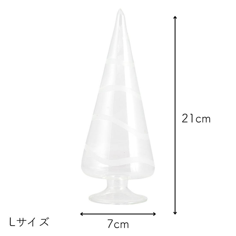STORE FACTORY（ストアファクトリー） GRANBO glass クリスマスツリー