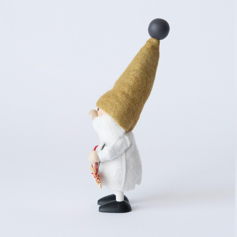 2024年新作】NORDIKA nisse ストローオーナメントを持ったサンタ
