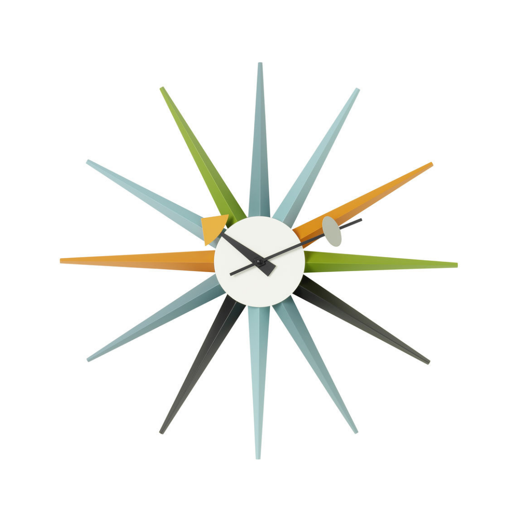 公式サイト - ハイブランドの新作が続々登場 vitra （ヴィトラ）Sunburst Clock（サンバースト クロック インテリア時計