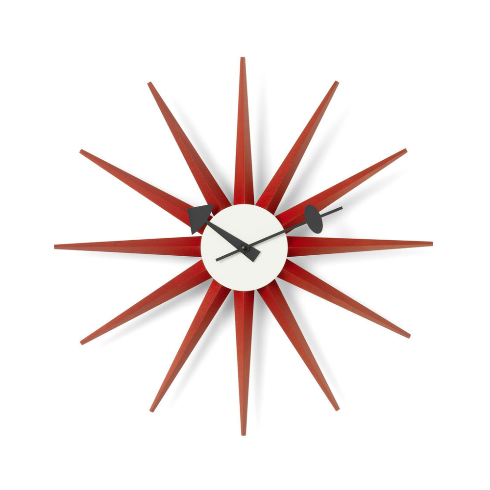 vitra (ヴィトラ)Sunburst Clock(サンバースト クロック)| George vitra (ヴィトラ)Sunburst Clock(サンバースト クロック)| George