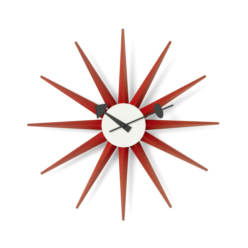 vitra (ヴィトラ)Sunburst Clock(サンバースト クロック)| George vitra (ヴィトラ)Sunburst Clock(サンバースト クロック)| George