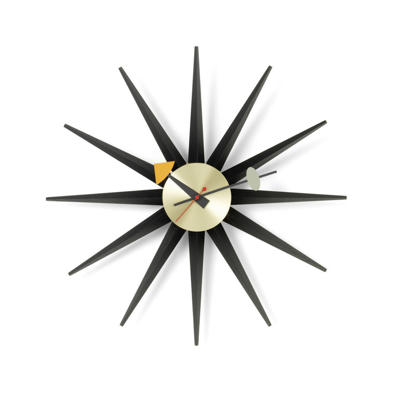 vitra (ヴィトラ)Sunburst Clock(サンバースト クロック)| George vitra (ヴィトラ)Sunburst Clock(サンバースト クロック)| George