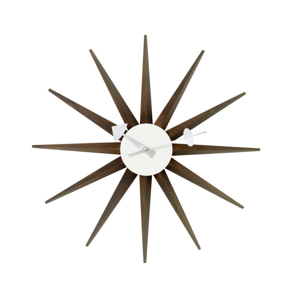 vitra　サンバーストクロック　ヴィトラ社　ジョージネルソン vitra （ヴィトラ）Sunburst Clock（サンバースト クロック）| George