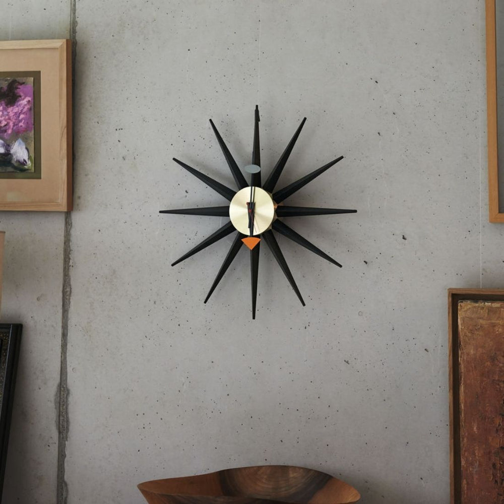 【正規品】vitra ヴィトラ ジョージ・ネルソン サンバースト　マルチカラー Sunburst Clock マルチカラー Φ470mm - YAMAGIWA OnlineStore