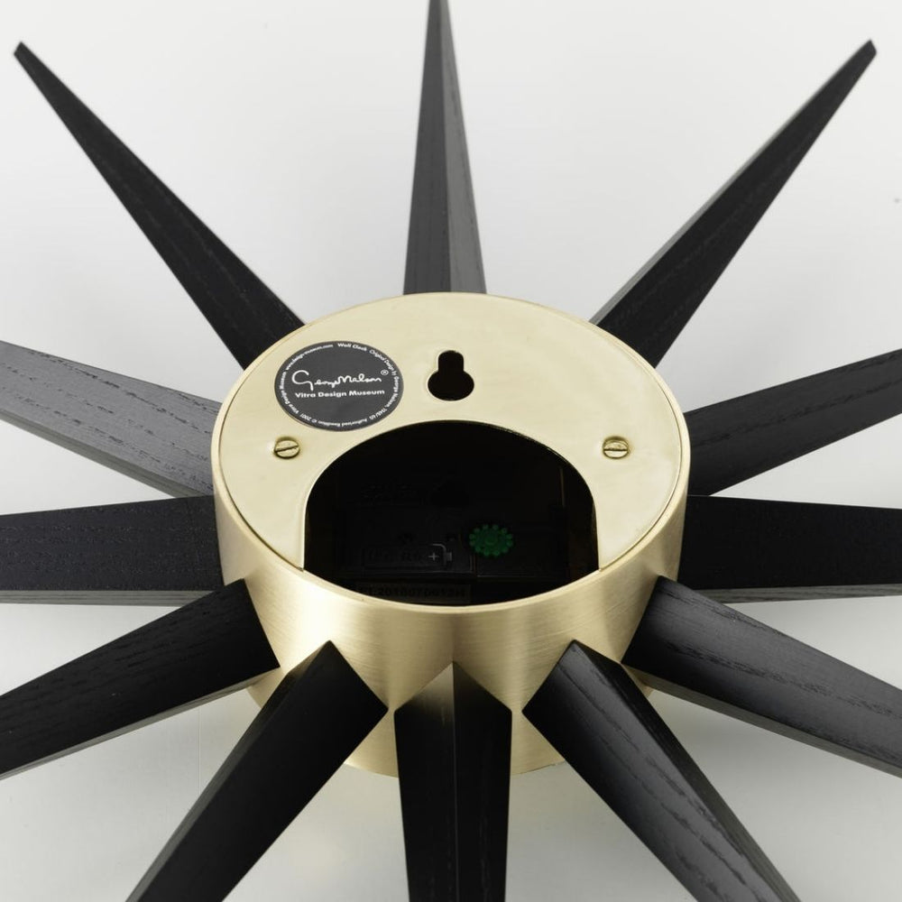 vitra （ヴィトラ）Sunburst Clock（サンバースト クロック）| George