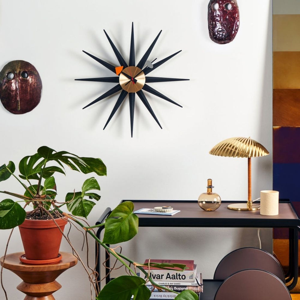 Vitra. e Nelson サンバーストクロック 動作品 訳アリ品 George Nelson】サンバースト クロック - 家具・インテリア通販の