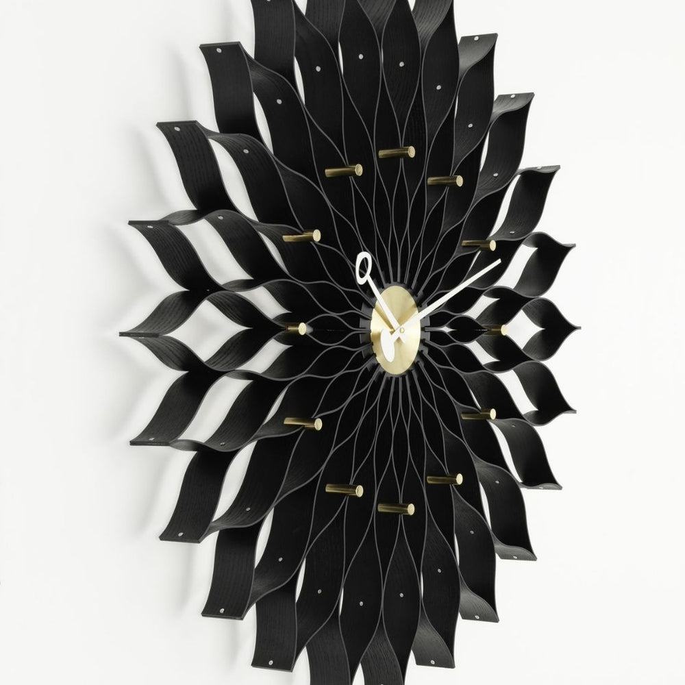 ヴィトラ 正規品 ジョージネルソン ブラックアッシュ サンフラワークロック サンフラワー クロック – Vitra Online Shop