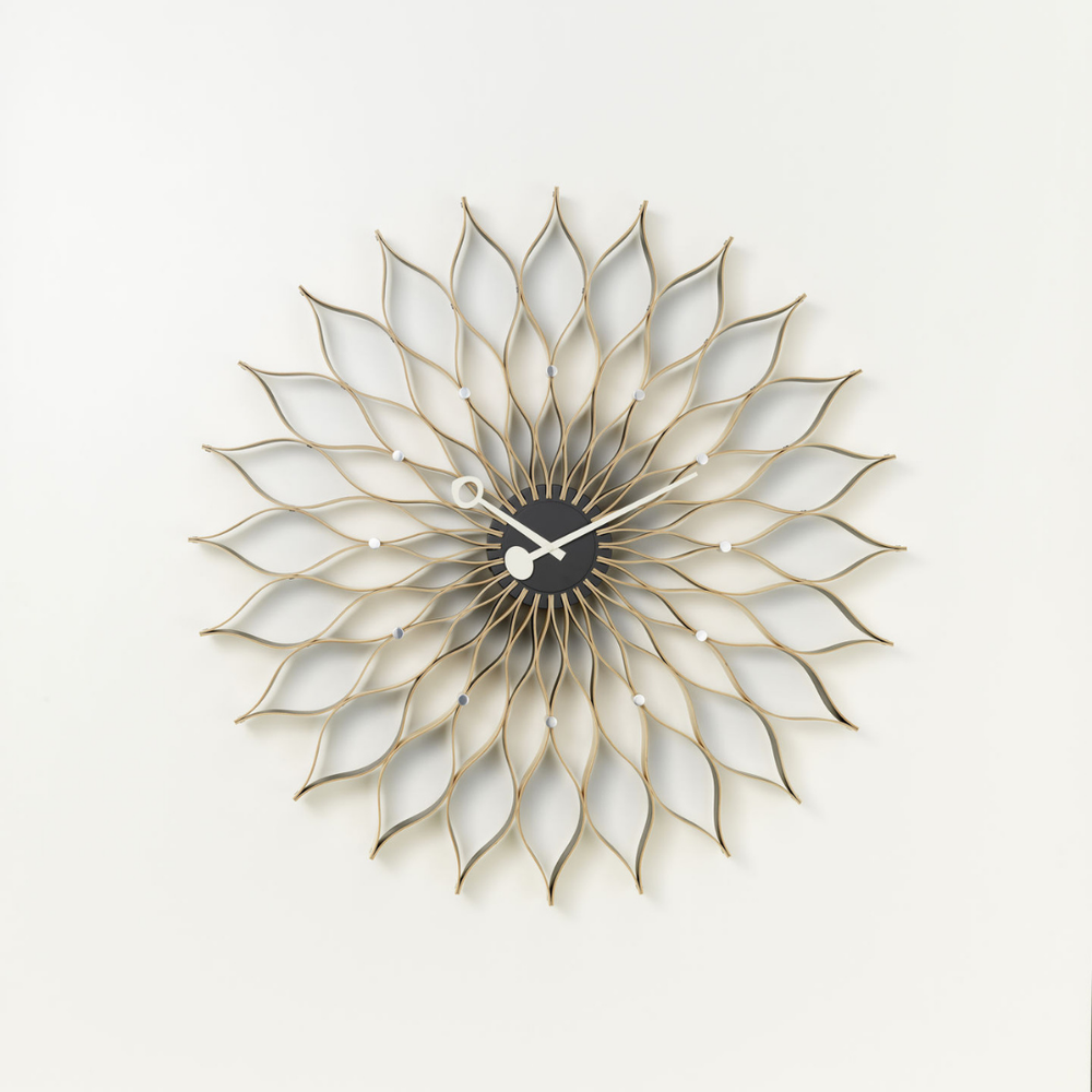 vitra （ヴィトラ）Sunflower Clock（サンフラワー クロック