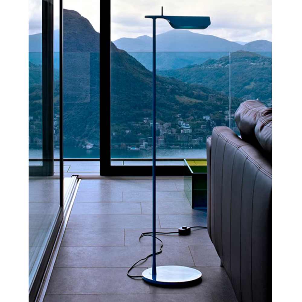 モデルルーム展示品 FLOS TAB black 2024年製 Flos Tab Floor LED Lamp 90° Rotatable Head - Black – MoMA