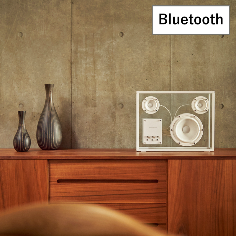 トランスペアレント スピーカー Hi-Fi Bluetooth【全3色】| TRANSPARENT（トランスペアレント）