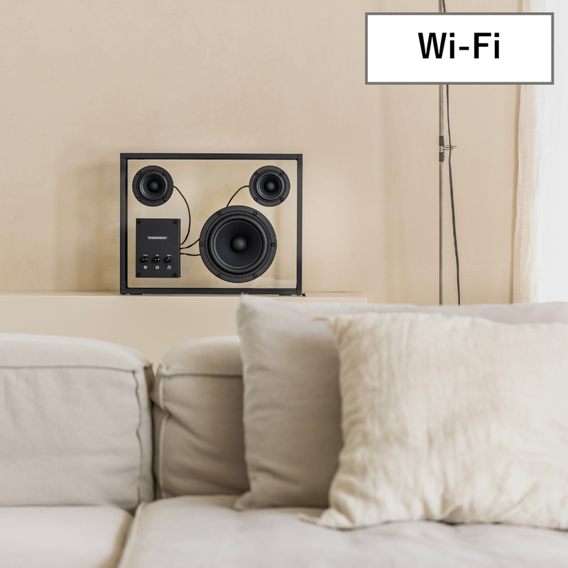 トランスペアレント スピーカー Wi-Fi Version【全2色】| TRANSPARENT（トランスペアレント）