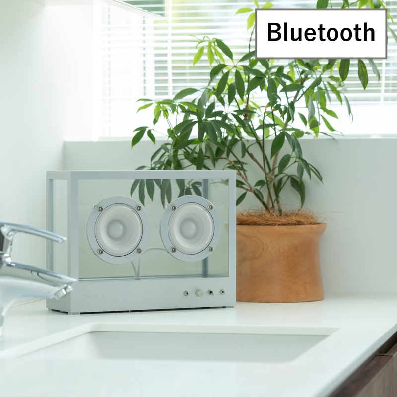 スモール トランスペアレント スピーカー Hi-Fi Bluetooth【全3色】| TRANSPARENT（トランスペアレント）