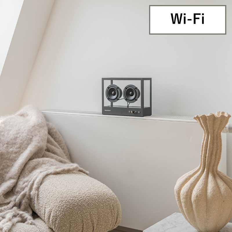 スモール トランスペアレント スピーカー Wi-Fi Version【全2色