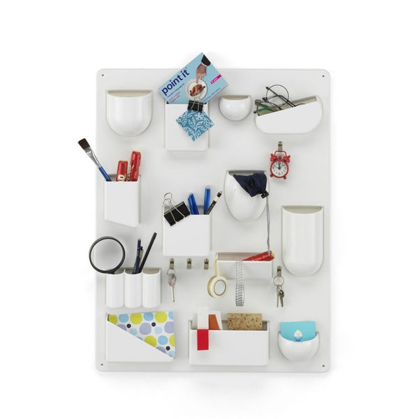 Uten.Silo IIウーテンシロ2 Vitraヴィトラホワイトほぼ新品送料込 Uten.Silo RE II（ウーテンシロ 2）| Dorothee Becker（ドロシー