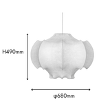 【P10倍】VISCONTEA（ヴィスコンティア）ペンダントライト｜FLOS（フロス）