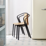 【アウトレット】ベルヴィル アームチェア ウッド ナチュラルオーク   | vitra（ヴィトラ）