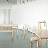 ワイルドバーチ チェア 66 ワークチェア ダイニングチェア｜Artek アルテック
