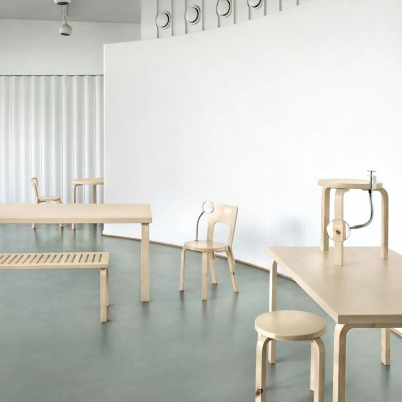 チェア 66 ｜Artek（アルテック）の正規代理店Shinc lab.（シンクラボ