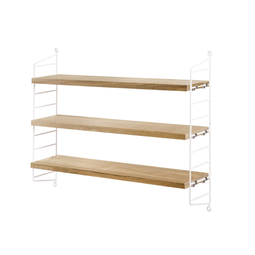 String pocket ストリングポケット ホワイト×オーク – Shinc lab.