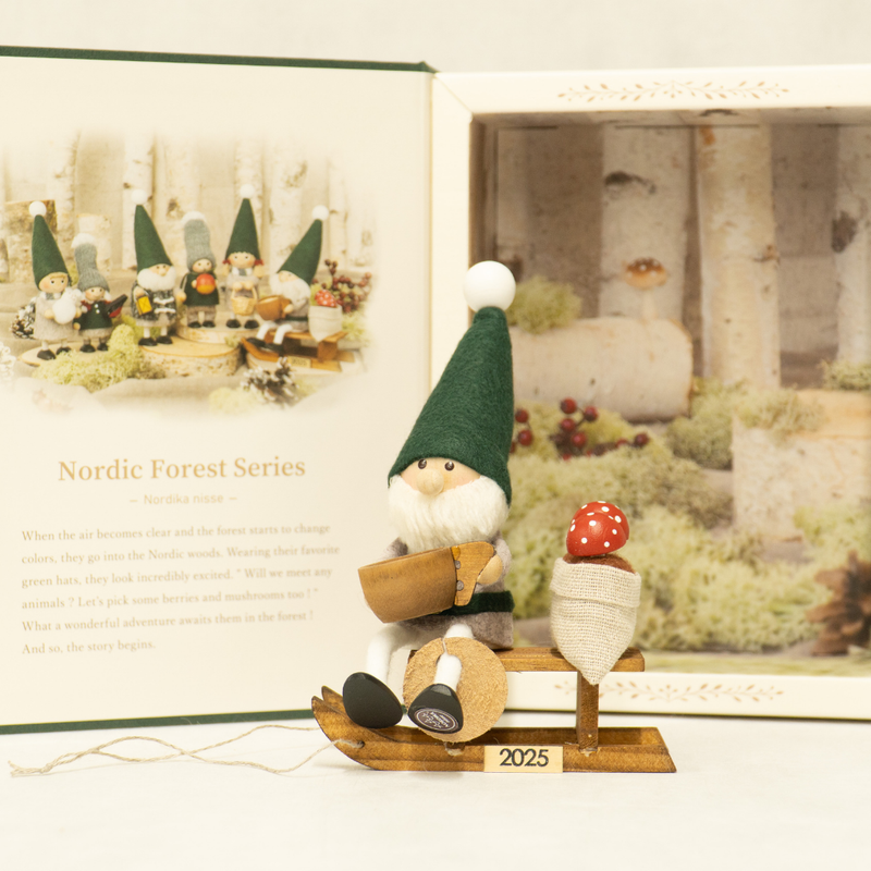 【2025年新作】NORDIKA nisse イヤーズノルディカ2025 Nordic Forest