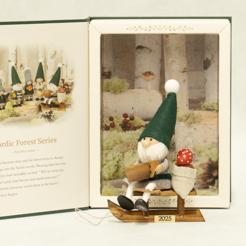 【2025年新作】NORDIKA nisse イヤーズノルディカ2025 Nordic Forest