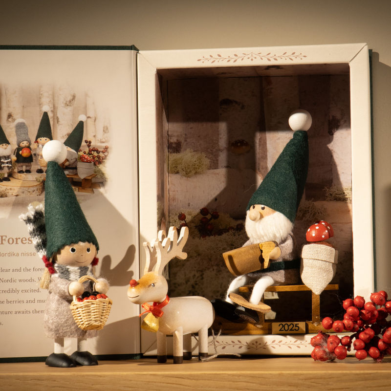 【2025年新作】NORDIKA nisse イヤーズノルディカ2025 Nordic Forest