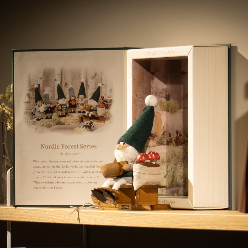 【2025年新作】NORDIKA nisse イヤーズノルディカ2025 Nordic Forest