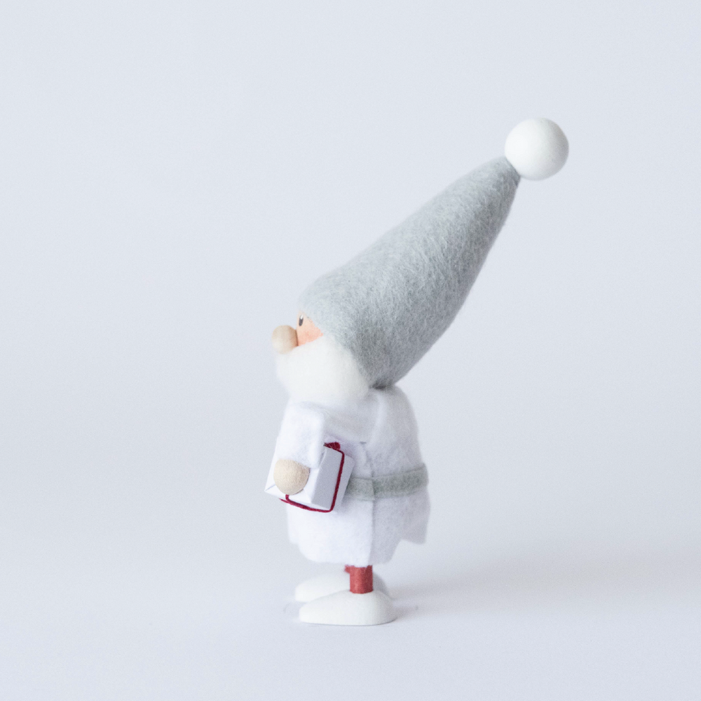 meet ノルディカニッセ 2024新作 欲張りサンタ&寝転がるサンタ Nordika