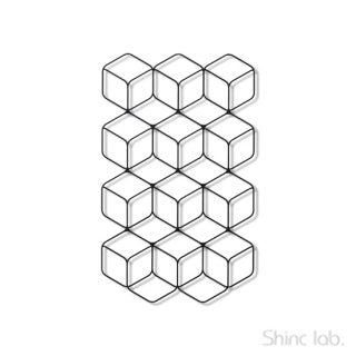 杉山製作所 Fe ウォールデコ – Shinc lab.(シンクラボ)