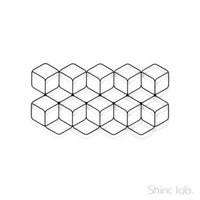 杉山製作所 Fe ウォールデコ – Shinc lab.(シンクラボ)