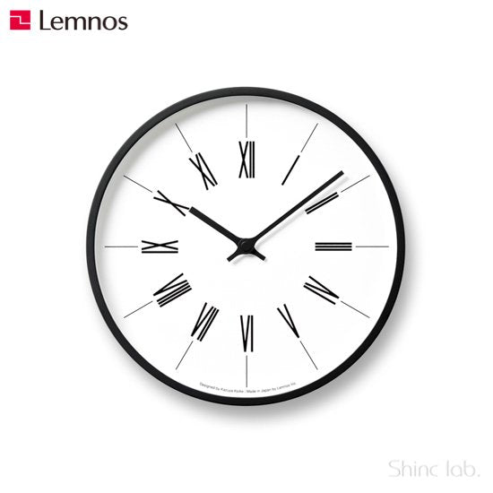 Lemnos 時計台の時計 Roman