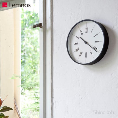 Lemnos電波時計 時計台の時計 Lemnos 時計台の時計 Roman – Shinc lab.(シンクラボ)