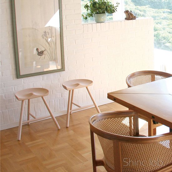 SHOEMAKER CHAIR No.27 シューメーカーチェア　Werner Shoemaker Chair （シューメーカーチェア）No.27 ビーチ材無塗装