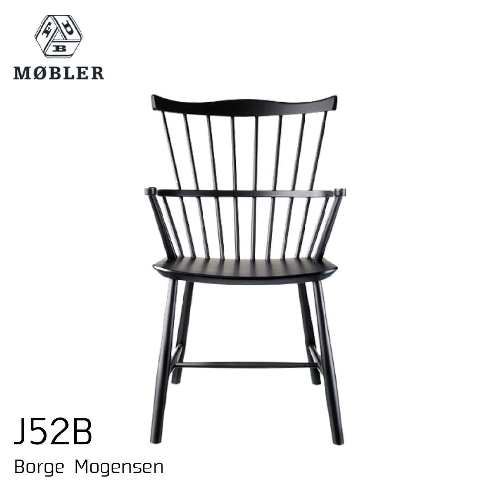 【期間限定値下】 FDBモブラー製 Borge Mogensen J52Bチェア 132999991_1000x.jpg?v=1644998793