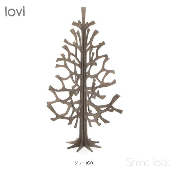 Lovi Momi-no-ki 25cm  グレー