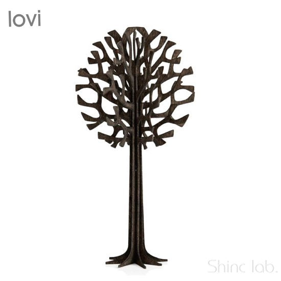 Lovi ツリー16.5cm ブラック