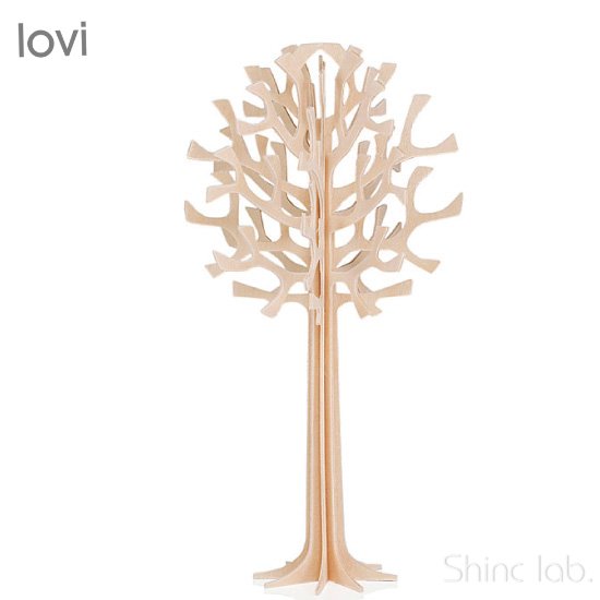 Lovi ツリー16.5cm ナチュラル