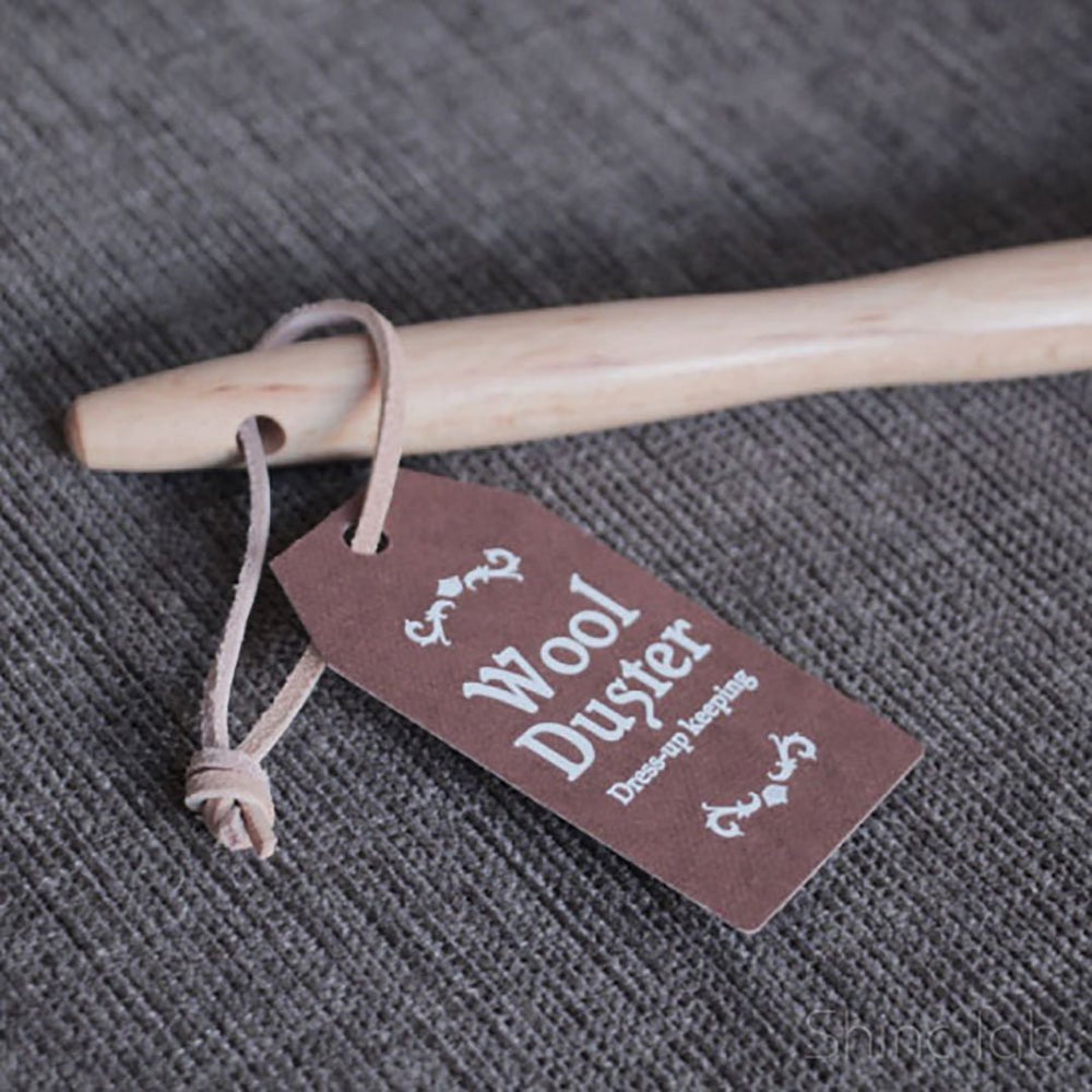 ウールダスター Sサイズ（天然羊毛100％のほこり取り）| Shinc lab