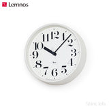 Lemnos RIKI STEEL CLOCK (WR08-25)