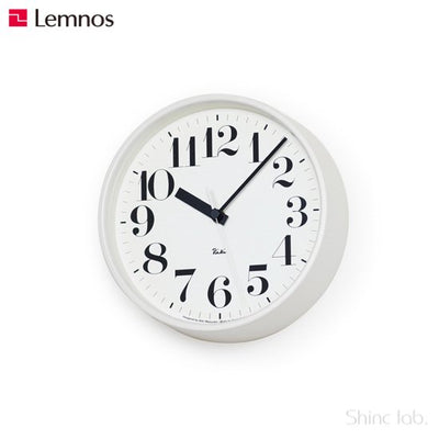 Lemnos(レムノス) RIKI STEEL CLOCK 電波時計 | Shinc lab.(シンクラボ)