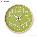 Lemnos AY CLOCK RC (AY14-10 GN)