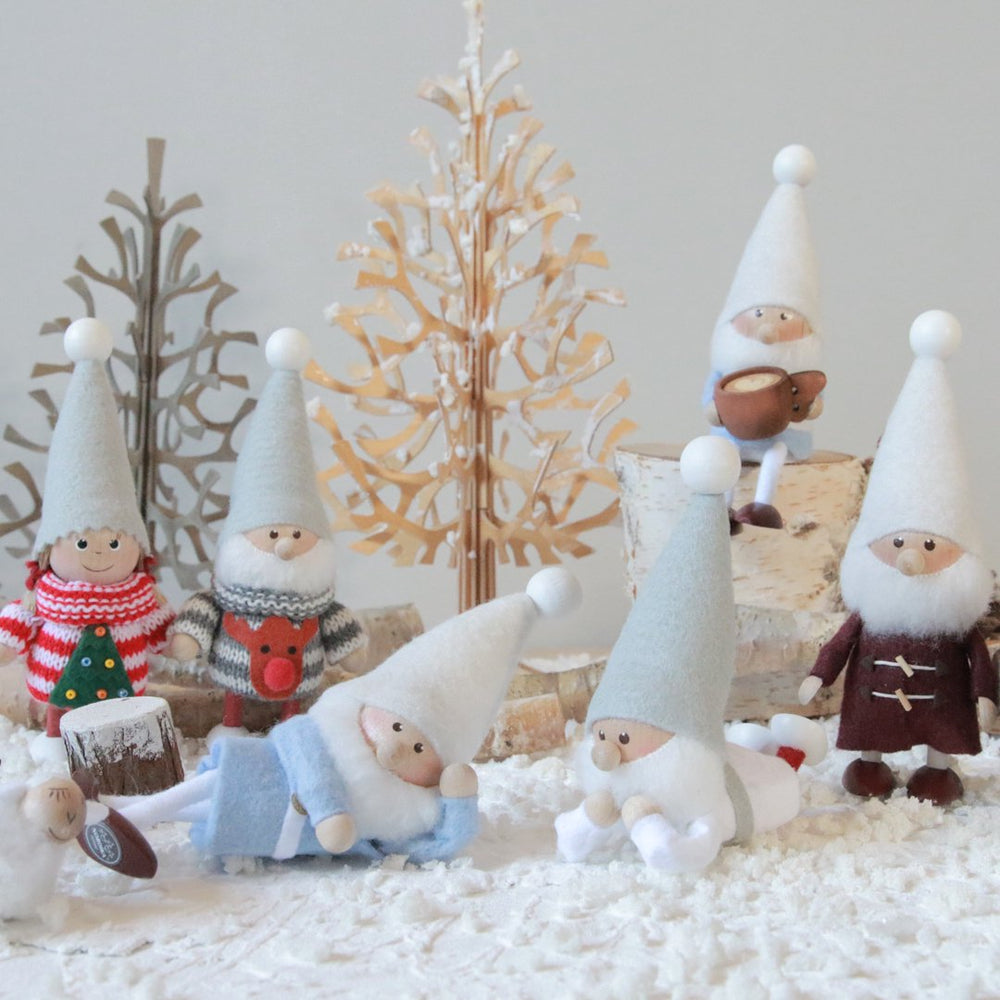 NORDIKA ニッセ 　ノルディカニッセ　星をあつめるニッセ　北欧雑貨 楽天市場】NORDIKA nisse ノルディカ ニッセ 人形 星を抱えた