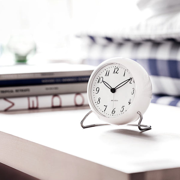 Twenko アナログ置時計 ホワイト Amazon.co.jp: セイコークロック(Seiko Clock) 目覚まし時計 置き時計