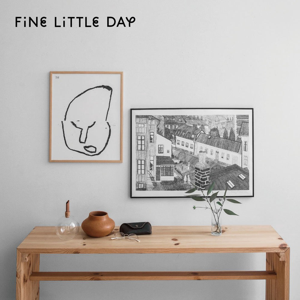 Fine Little Day ポスター HUS 50×50cm | Shinc lab.(シンクラボ)