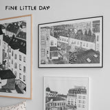 Fine Little Day ポスター HUS  70×50cm